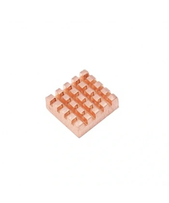 Raspberry Pi Uyumlu Bakır Soğutucu Blok 12x13x5mm