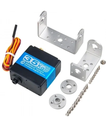 RDS3235 35KG Dijital Servo Motor 180° - U Servo Braket Dahil