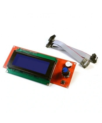 RepRap Ramps 1.4 Uyumlu 4x20 LCD Ekran Kiti - Smart Controller