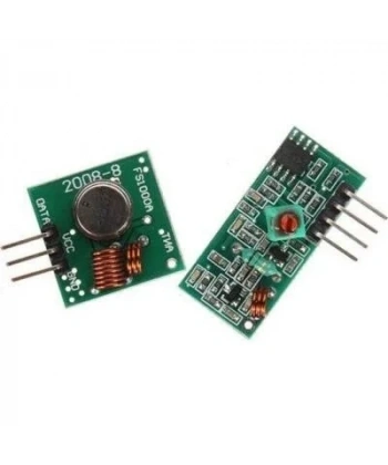 RF Kablosuz Alıcı Verici Seti - 433 MHz