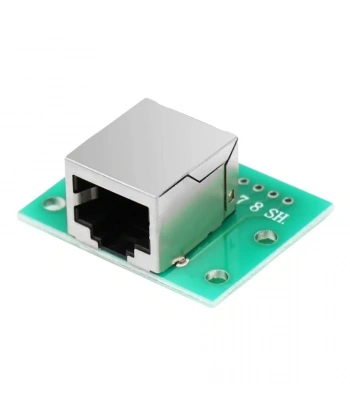 RJ45 8P to DIP Dönüştürücü - RJ45 Breakout Modülü