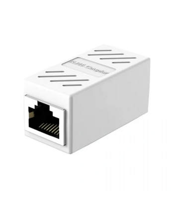 RJ45 Dişi-Dişi Ara Bağlantı Soketi - Beyaz