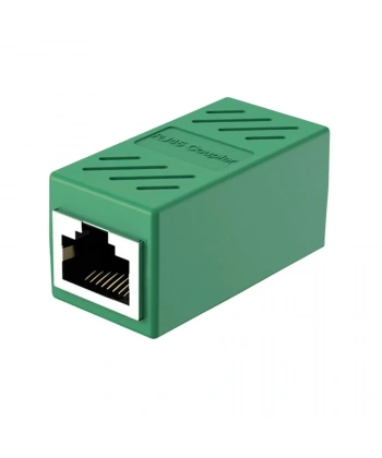 RJ45 Dişi-Dişi Ara Bağlantı Soketi - Yeşil