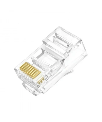 RJ45 EZ Cat6 Yeni Nesil Delikli Erkek Soket
