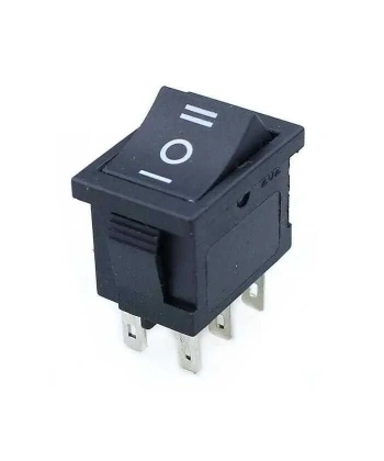 RL3-10 ON-OFF-ON Anahtar 6-Pin KCD1