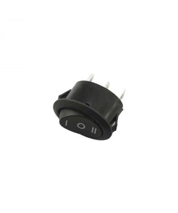 RL3-6 Oval ON-OFF-ON Anahtar 3-Pin