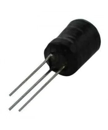 RL608 9uH/330uH 3-Pinli Kondansatör Tip Bobin