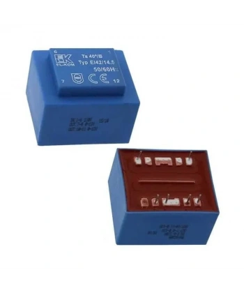 RN130241 2x6V 1.2VA PCB Tipi Trafo - Transformatör