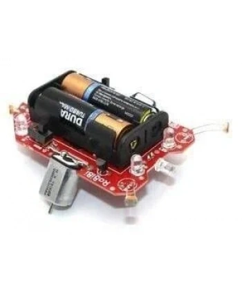 Robibi Işık İzleyen Robot Kiti - Demonte