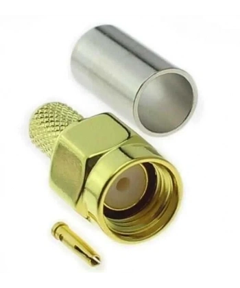 RP-SMA-J-3 Coaxial Konnektör