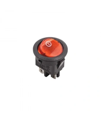 RS601 Yaylı 3-Pin ON-OFF Anahtar - Siyah