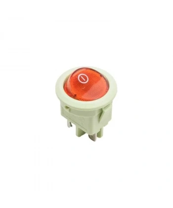 RS601 Yaylı 3-Pin ON-OFF Anahtar - Yeşil
