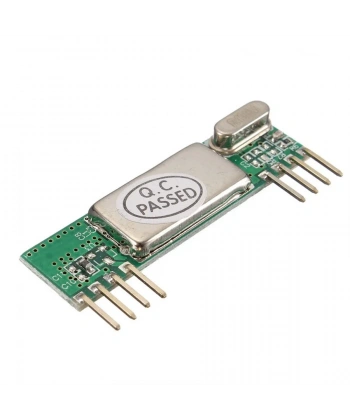 RXB6 433Mhz Süperheterodin Kablosuz Alıcı Modülü