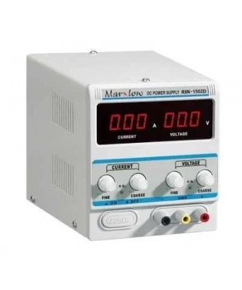 RXN-1502D 0-15V 0-2A Trafolu Ayarlı Güç Kaynağı