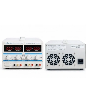 RXN-305D-II 2x30V 0-5A Çift Çıkışlı Trafolu Ayarlı Güç Kaynağı