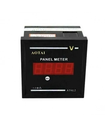 S6L2-V AC 50-500V Dijital Voltmetre