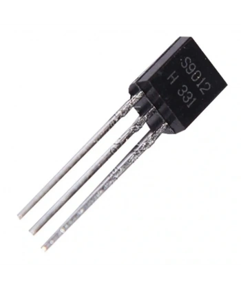 S9012 PNP Tip Transistör