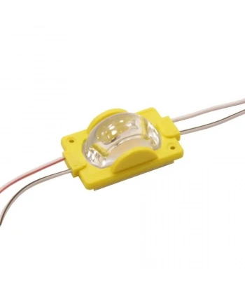 Sarı Dar Açı Modül Led 12V 2W