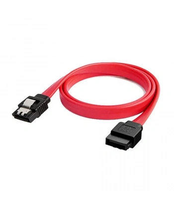 SATA 3 III 6Gbps HDD SSD Hard Disk Hard Drive Kablosu - Kırmızı