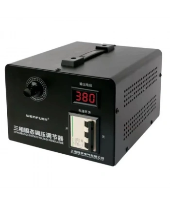 SCR-10KVA AC380V 40A 3-Fazlı Ayarlanabilir Solid State Voltaj Regülatörü