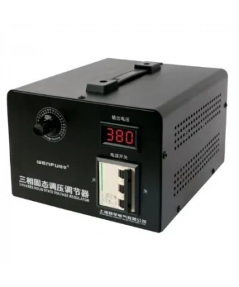 SCR-20KVA AC380V 80A 3-Fazlı Ayarlanabilir Solid State Voltaj Regülatörü