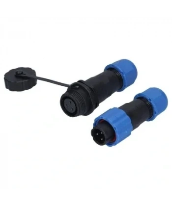 SD13 3 Pin 13mm Su Geçirmez Konnektör Takımı
