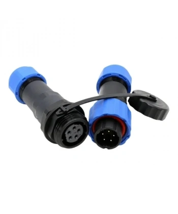 SD16 5 Pin 16mm Su Geçirmez Konnektör Takımı