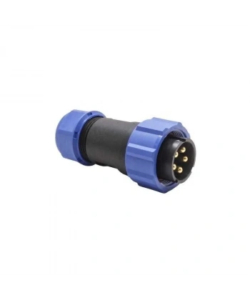 SD20 5 Pin 20mm Su Geçirmez Erkek Konnektör