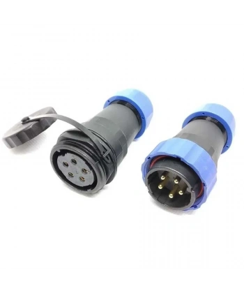 SD28 5 Pin 28mm Su Geçirmez Konnektör Takımı