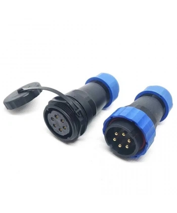 SD28 6 Pin 28mm Su Geçirmez Konnektör Takımı