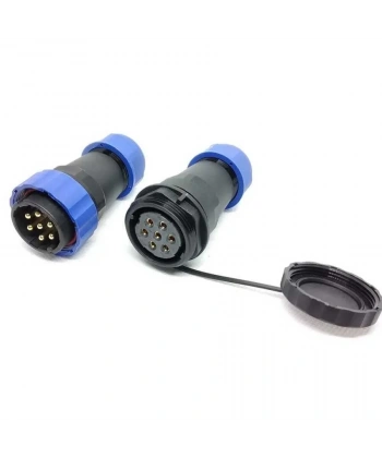 SD28 7 Pin 28mm Su Geçirmez Konnektör Takımı