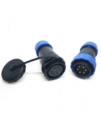 SD28 9 Pin 28mm Su Geçirmez Konnektör Takımı