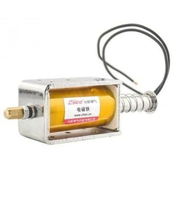 Selenoid Bobin AC 220V 2kg İtme Motoru 34mm