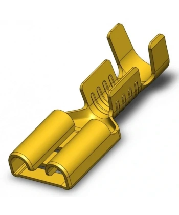 SF1D 6.3mm Dişi Faston Terminal 300 Adet