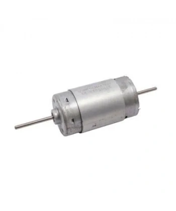 SF2695 12V 400 RPM Çift Milli Redüktörsüz DC Motor