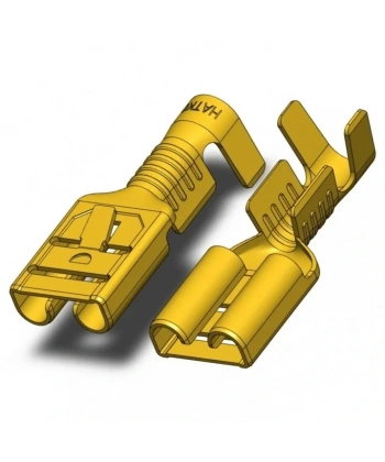 SF2D 6.3mm Dişi Faston Terminal 300 Adet