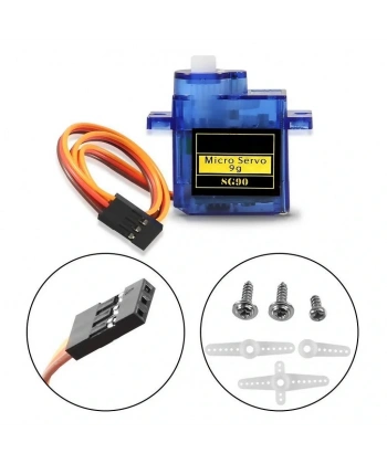 SG90 RC Mini Servo Motor Micro Servo Motor SG90 9g 360°
