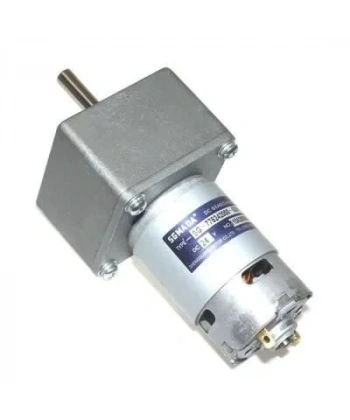 SGMADA KGA60 24V 4Rpm Redüktörlü DC Motor