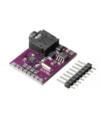 Si4703 Arduino FM Tuner Modülü