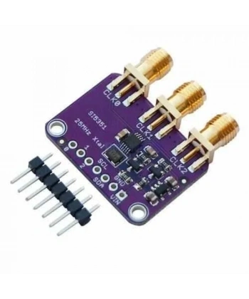 Si5351 Saat Sinyal Jeneratör Modülü 8khz - 160Mhz Clock Generator