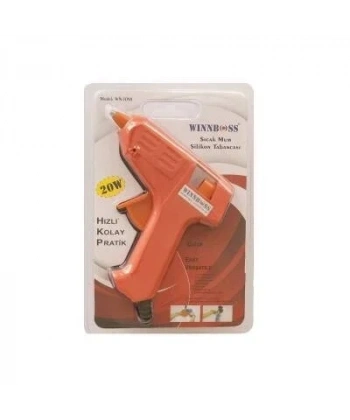 Silikon Tabancası 20W - Turuncu