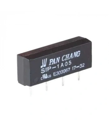 SIP-1A05 5V 1A Reed Röle - 4-Pin