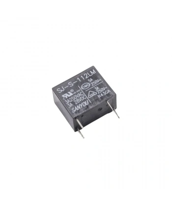 SJ-S-112LM 12V 3A Röle 4-Pin