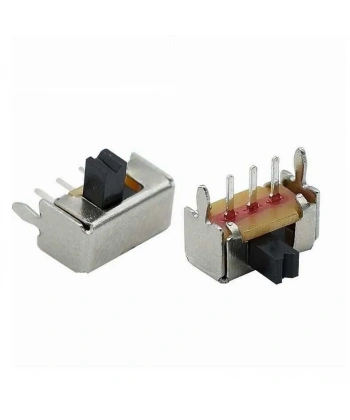 SK-12D07 2 Konumlu 3-Pin Sürgülü Switch - 90 Derece