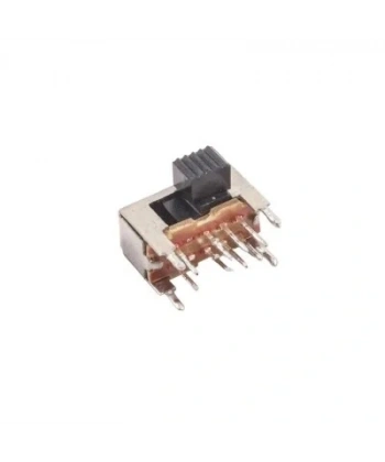 SK23D28 3 Konumlu Sürgülü Slide Switch 8 Pin
