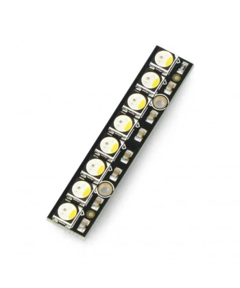 SK6812 5050 NeoPixel Stick - 8 li RGB Led Modülü