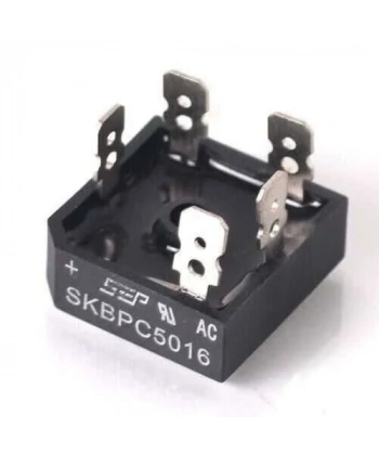 SKBPC5016 50A 1600V Trifaze Köprü Diyot 3 Faz