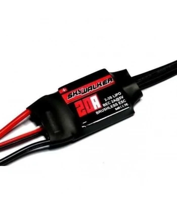 SkyWalker ESC 20A Brushless Fırçasız Motor Hız Kontrol Sürücüsü