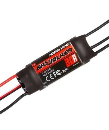 SkyWalker ESC 30A Brushless Fırçasız Motor Hız Kontrol Sürücüsü