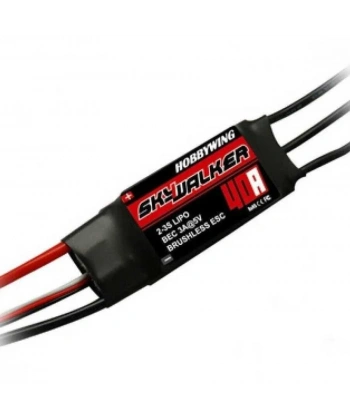 SkyWalker ESC 40A Brushless Fırçasız Motor Hız Kontrol Sürücüsü